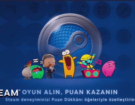 Steam Puanı Nasıl Kazanılır?
