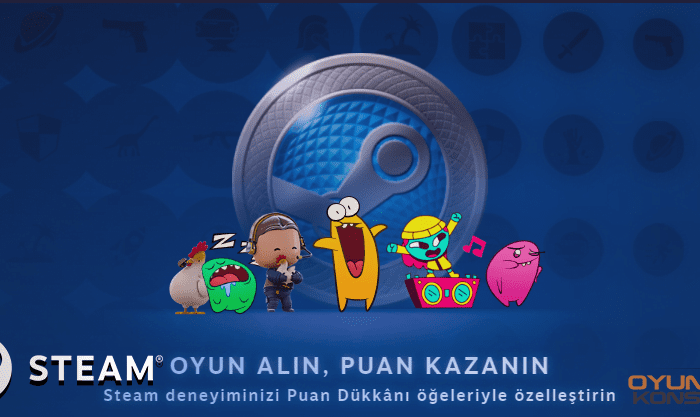 Steam Puanı Nasıl Kazanılır?