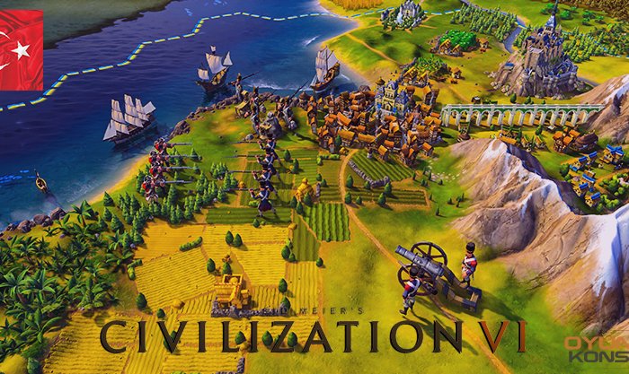 Civilization 6 Türkçe Yama Nasıl Kurulur?