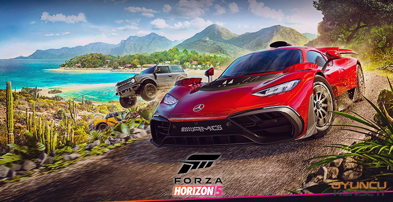 Forza Horizon 5 Araba Listesi Duyuruldu!