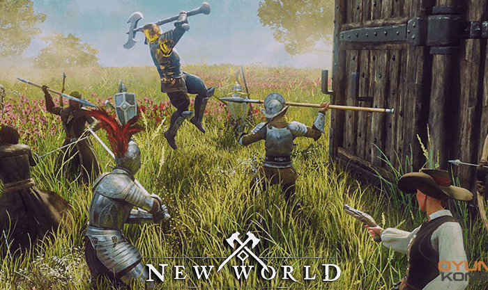 New World Karakter Gözükmeme Sorunu Çözümü