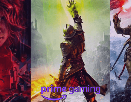 Amazon Prime Gaming Kasım Ayı Oyunları