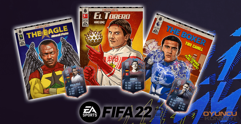 FIFA 22 FUT Kahramanları Nasıl Alınır?