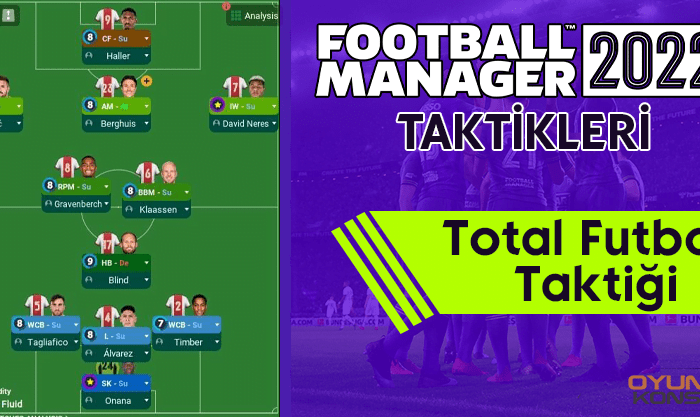 FM 22 Total Futbol Taktiği
