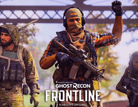 Ghost Recon Frontline Duyuruldu!