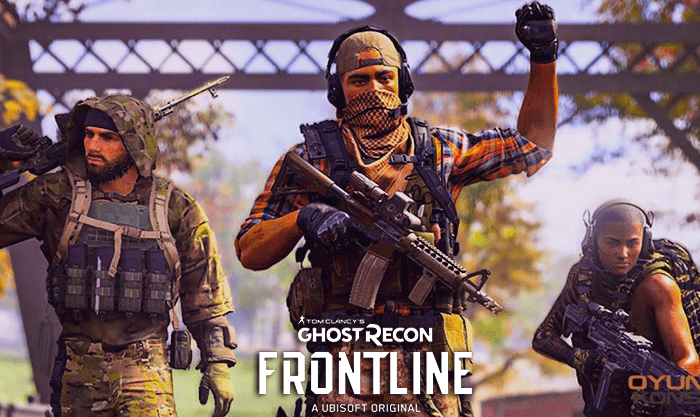 Ghost Recon Frontline Duyuruldu!