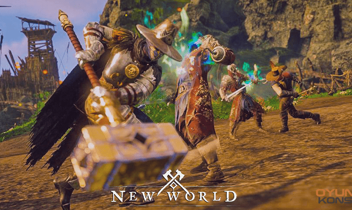 New World Oyundan Atma Sorunu Çözümü