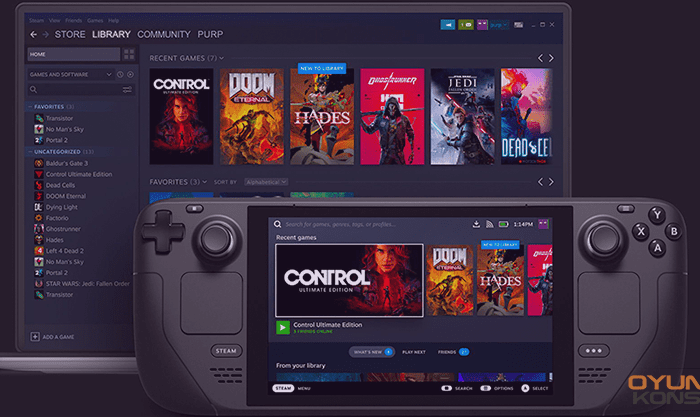 Steam Deck Desteklemeyen Oyunlar Hangisi?