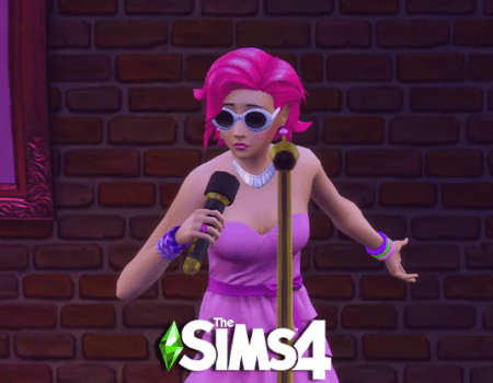The Sims 4 Komedyenlik Yeteneği ve Mesleği