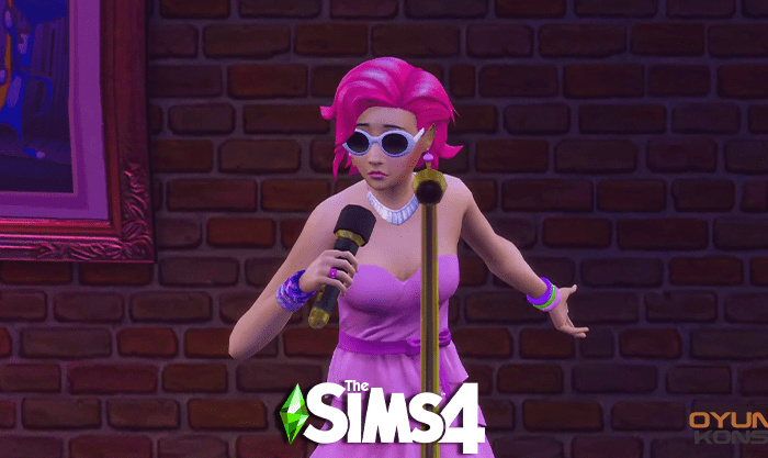 The Sims 4 Komedyenlik Yeteneği ve Mesleği