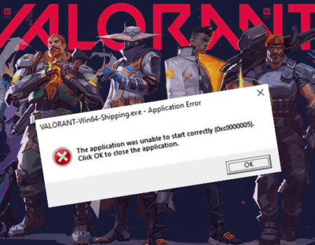 Valorant Win64 Shipping Hatası ve Çözümü