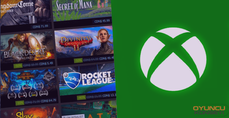 Xbox Konsolundan PC Oyunları Oynanabilecek!