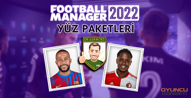 FM 2022 Yüz Paketi (Tüm Oyuncular)