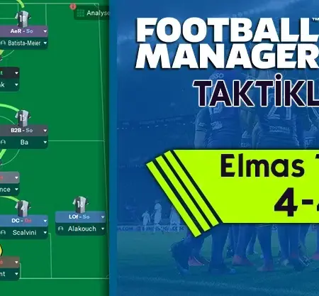 FM 22 Diamond Tactics (4-4-2)