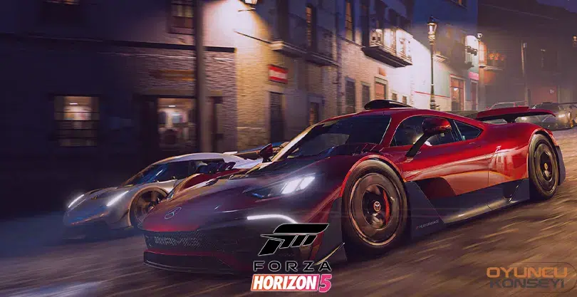 Forza Horizon 5 Düşük Yayın Bant Genişliği Hatası