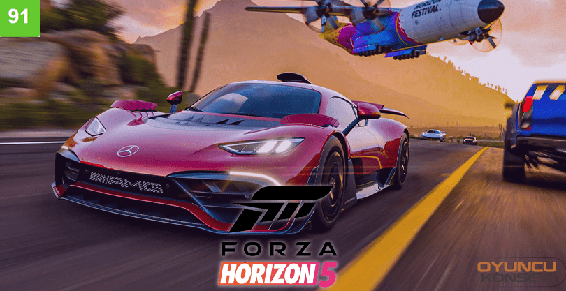 Forza Horizon 5 İnceleme Puanı Açıklandı