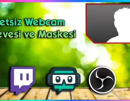 Ücretsiz Webcam Çerçevesi ve Maskesi