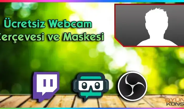 Ücretsiz Webcam Çerçevesi ve Maskesi