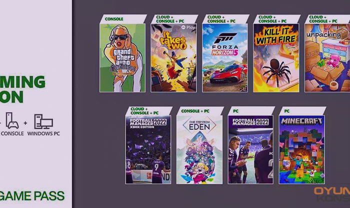 Xbox Game Pass Kütüphanesi Genişliyor!