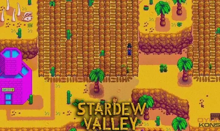 Stardew Valley Çöle Nasıl Gidilir?