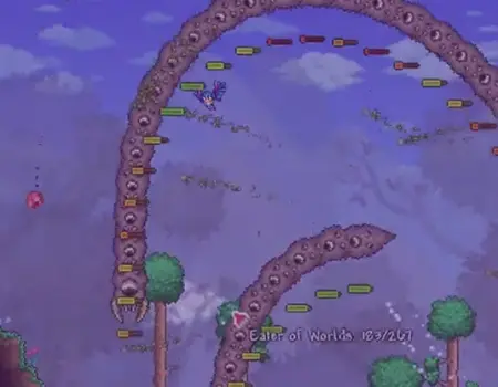 terraria-eater-of-worlds-boss-rehberi