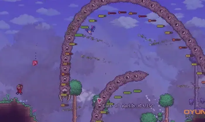 terraria-eater-of-worlds-boss-rehberi