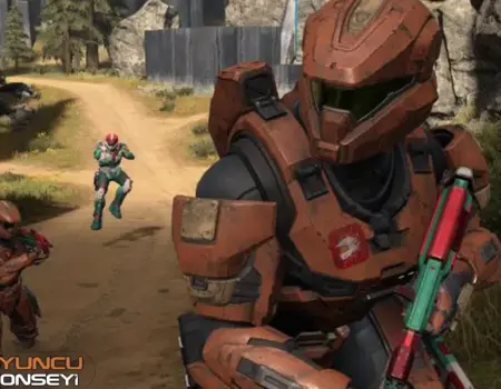 Halo Infinite Büyük Takım Savaşı Düzeltiliyor