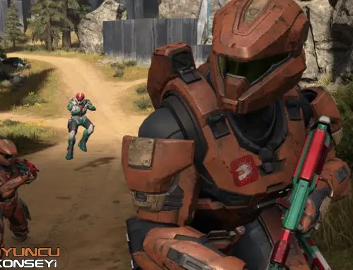 Halo Infinite Büyük Takım Savaşı Düzeltiliyor