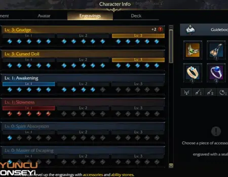 Lost Ark Engraving Rehberi