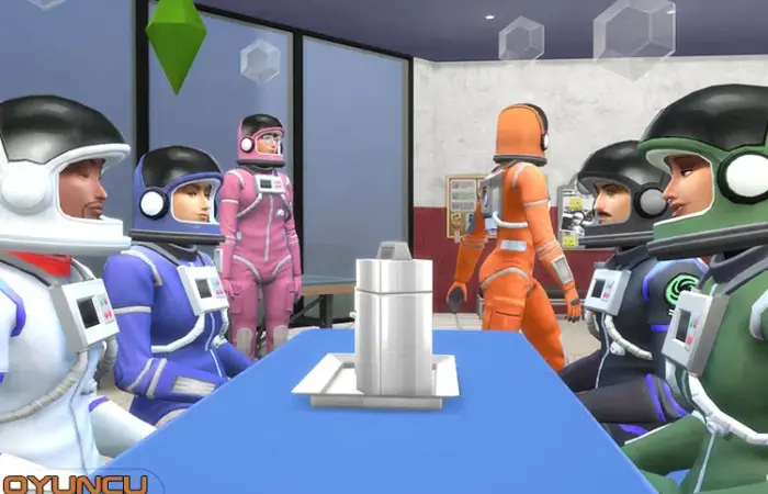 Sims 4 Astronot Kariyer Rehberi