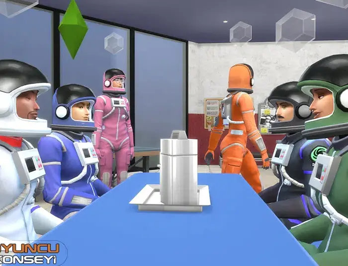 Sims 4 Astronot Kariyer Rehberi