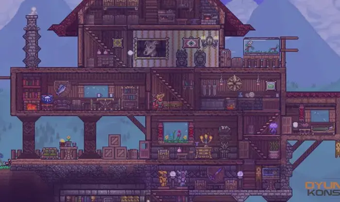 Terraria Ev Nasıl Yapılır?