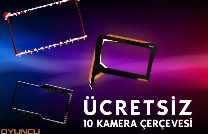 En İyi 10 Kamera Çerçevesi (Streaming)