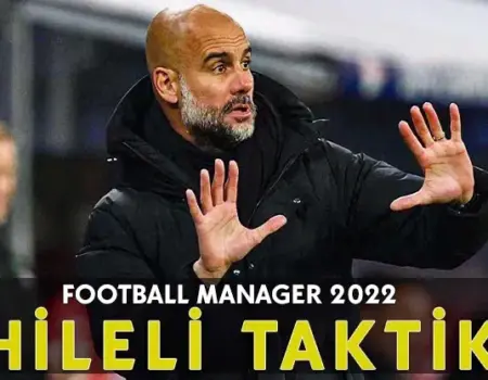 FM 2022 Hileli Taktik (Over Win)