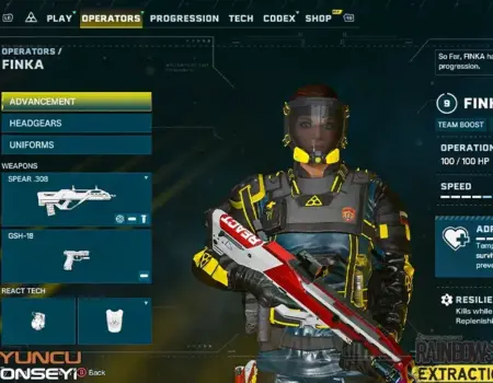 Rainbow Six Extraction En İyi Geliştirmeler