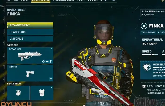 Rainbow Six Extraction En İyi Geliştirmeler