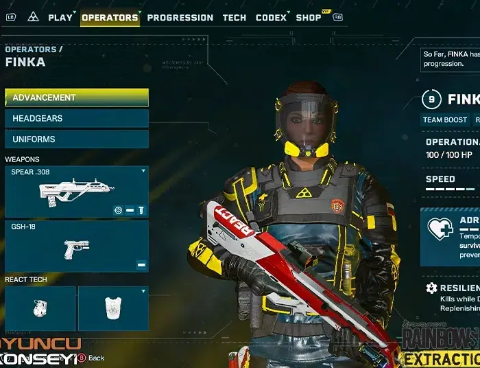 Rainbow Six Extraction En İyi Geliştirmeler