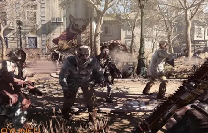 Dying Light 2 Combat XP Kasma