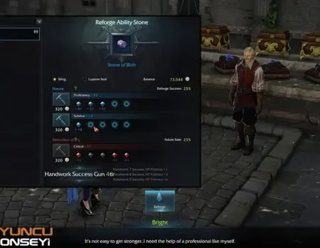 Lost Ark Ability Stone Rehberi