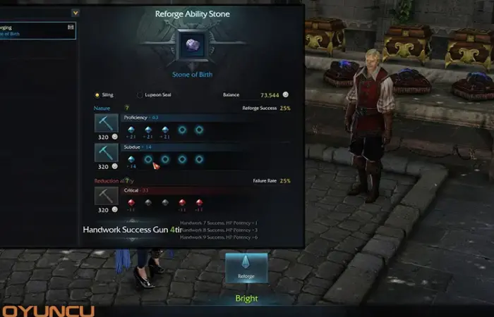 Lost Ark Ability Stone Rehberi