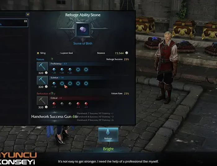 Lost Ark Ability Stone Rehberi