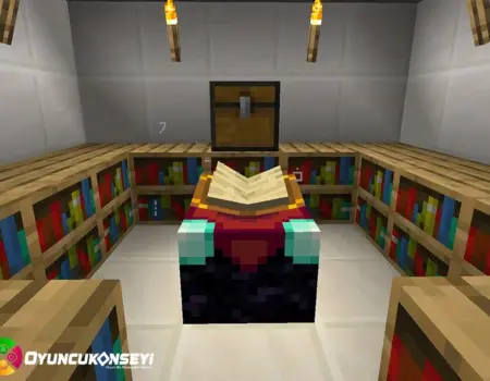 Minecraft Büyü Rehberi