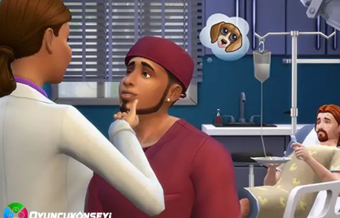Sims 4 Doktor Kariyer Rehberi