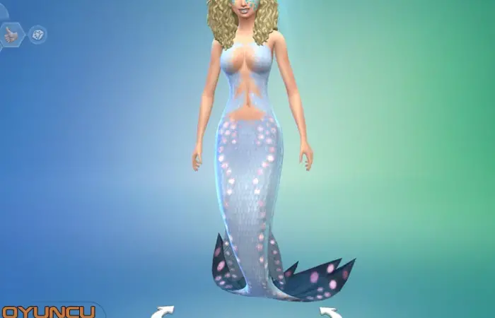 Sims 4 Nasıl Deniz Kızı Olunur