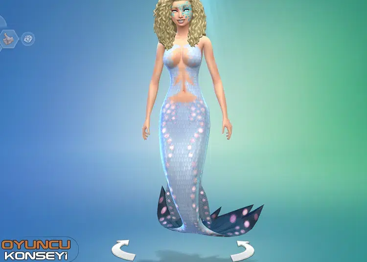 Sims 4 Nasıl Deniz Kızı Olunur