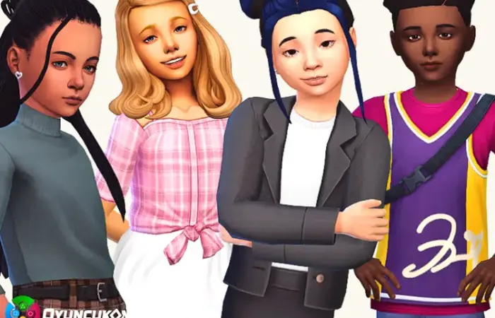 Sims 4 Nasıl Çocuk Evlat Edinilir