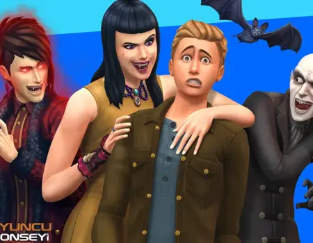 Sims 4 Vampirlik Rehberi
