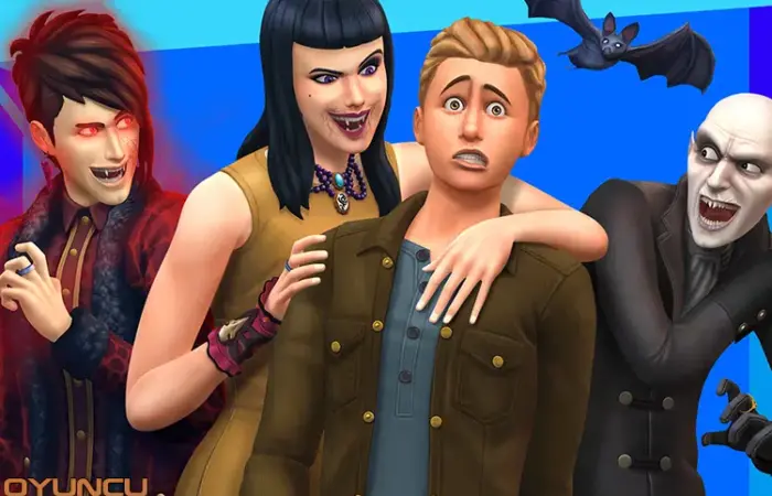Sims 4 Vampirlik Rehberi