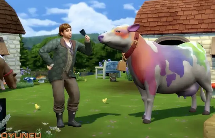 Sims 4 pet yetiştirme rehberi