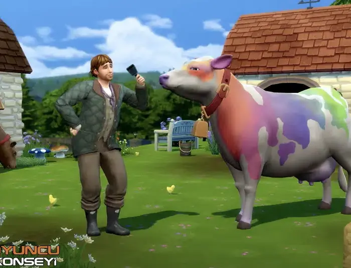 Sims 4 pet yetiştirme rehberi